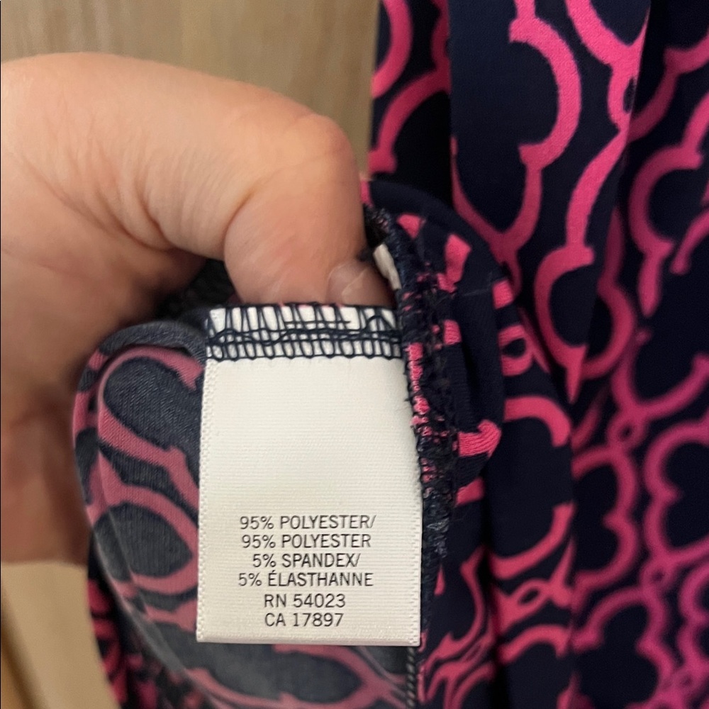 Banana Republic Geometric Patterned Sleeveless To… - image 7